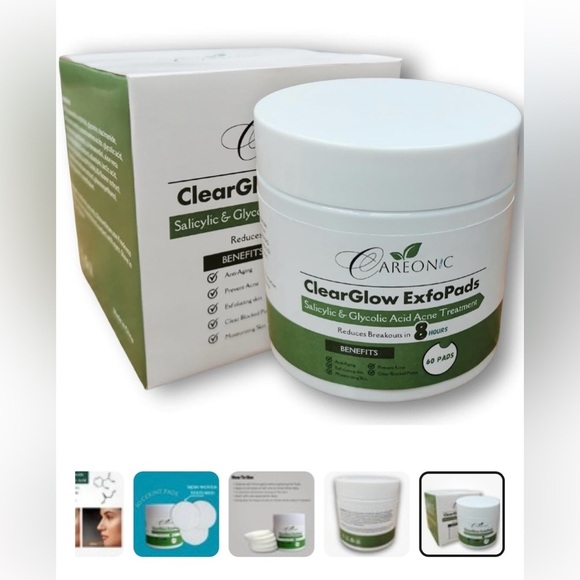 ClearGlow ExfoPads - Green - Picture 8 of 8